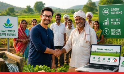 Aamir Khan Backs Farmer Empowerment for India