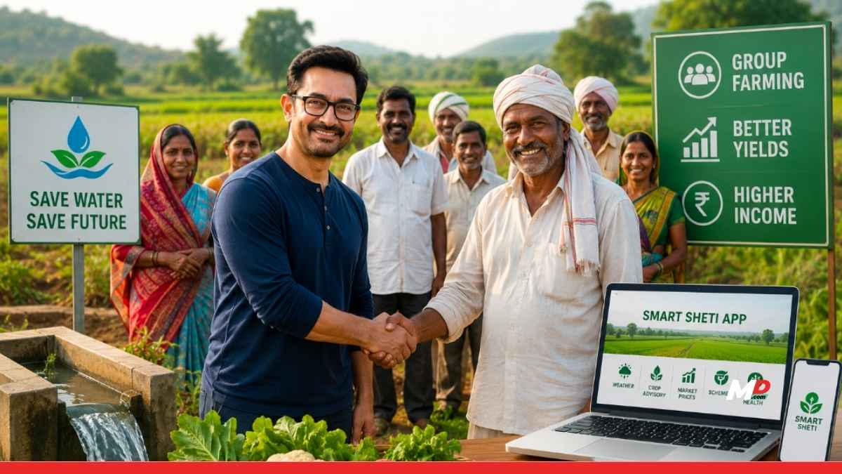 Aamir Khan Backs Farmer Empowerment for India