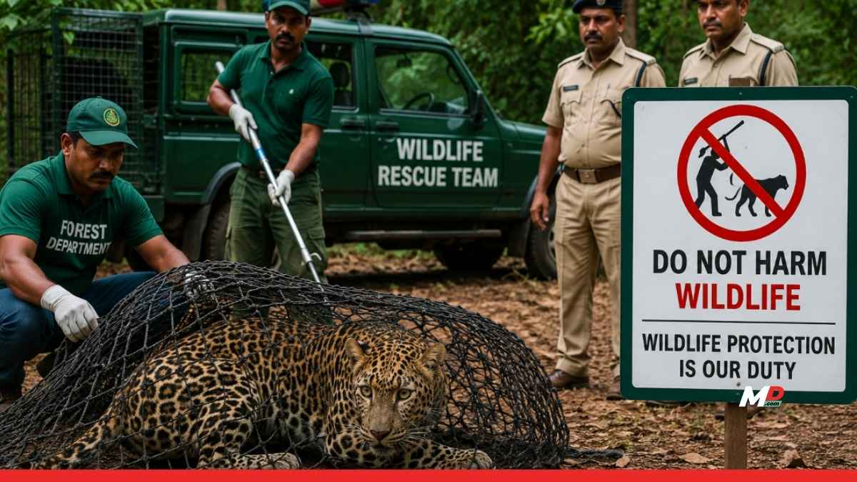 Ganesh Naik Warns Against Wild Animal Stunts