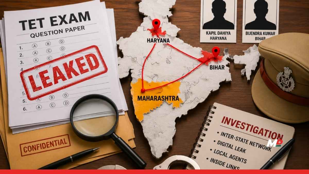 TET Paper Leak Trail Reaches Haryana and Bihar