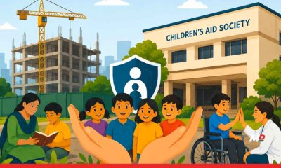 Fadnavis Backs Redevelopment of Children's Aid Society