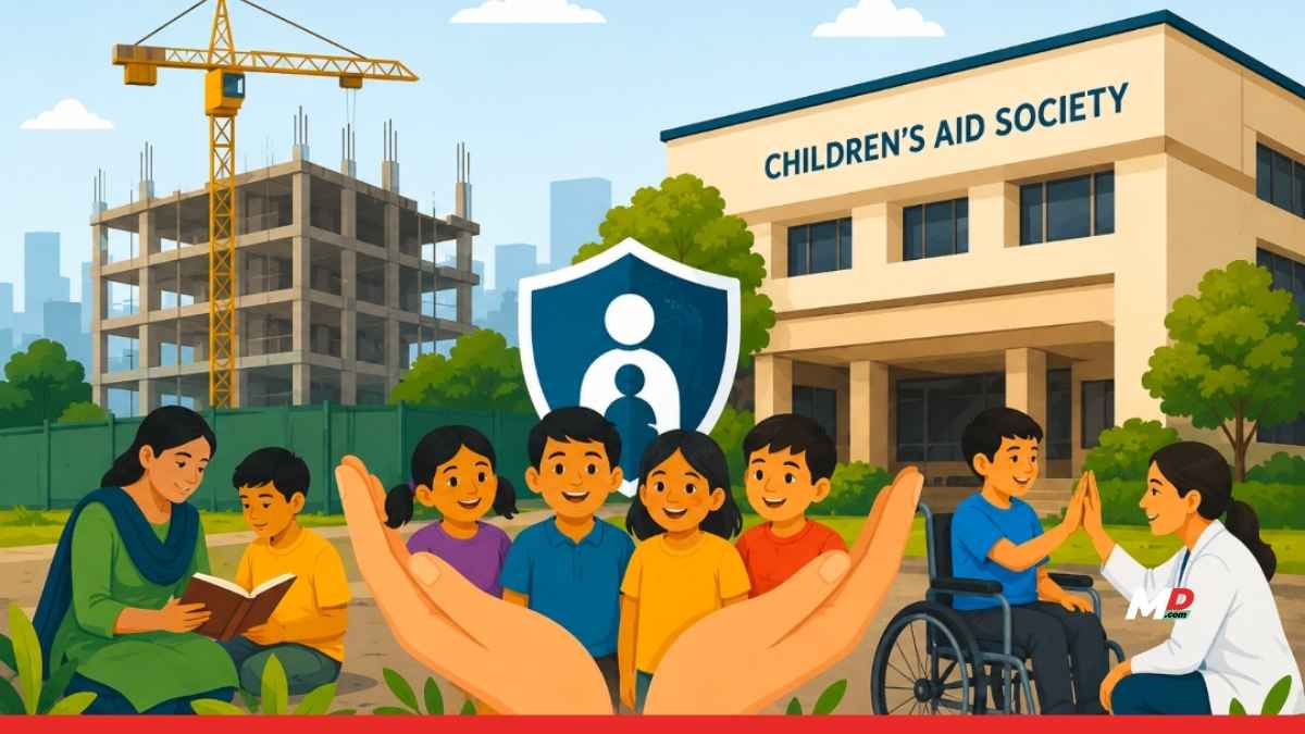 Fadnavis Backs Redevelopment of Children's Aid Society
