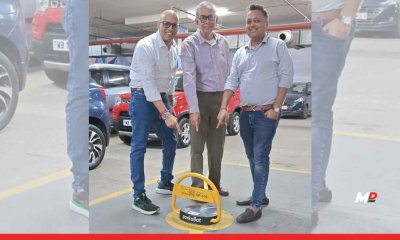 Parkobot Launches AI-IoT Platform to Ease Traffic