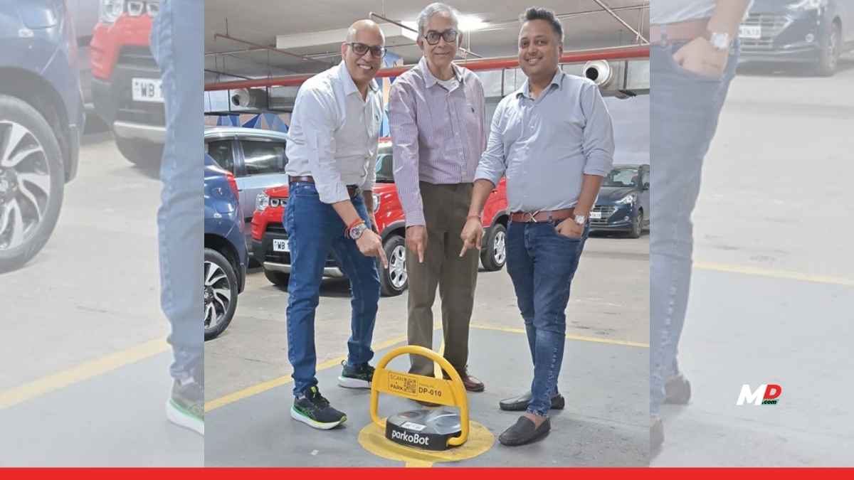 Parkobot Launches AI-IoT Platform to Ease Traffic