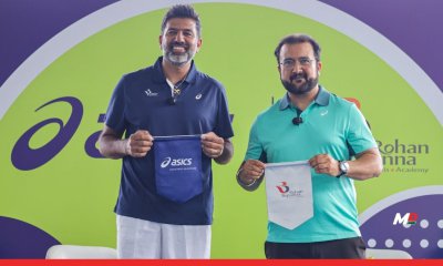 ASICS partners with Rohan Bopanna Tennis Academy to strengthen India’s tennis ecosystem