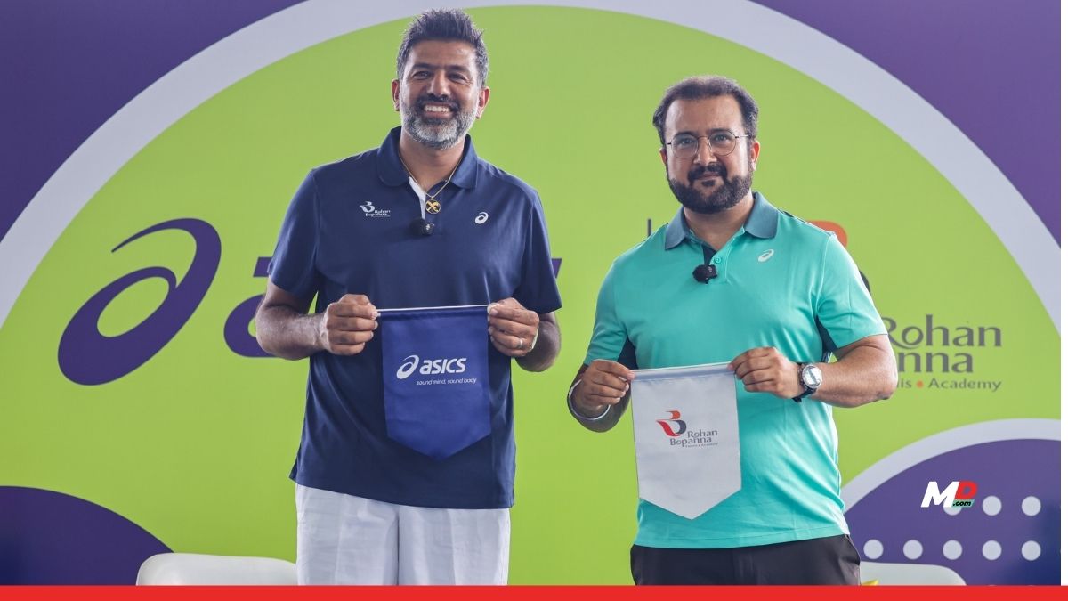 ASICS partners with Rohan Bopanna Tennis Academy to strengthen India’s tennis ecosystem