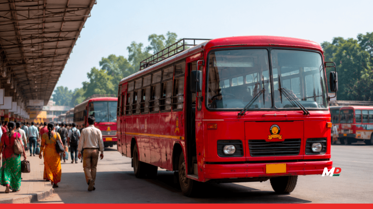 MSRTC Revenue Jumps ₹43.83 Crore in 15 Days After Illegal Transport Crackdown