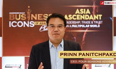 Prinn Panitchpakdi, CEO, Four Seasons Advisory