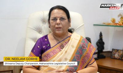 Baat Bharat Ki, with Dr. Neelam Gorhe, Shiv Sena Deputy Chairperson, Maharashtra Legislative Council
