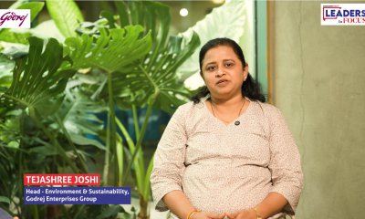 Tejashree Joshi on Sustainability at Godrej Group