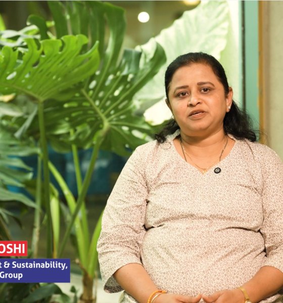 Tejashree Joshi on Sustainability at Godrej Group