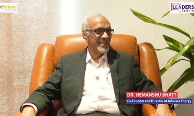 Leaders in Focus: Dr. Hemanshu Bhatt of InSolare