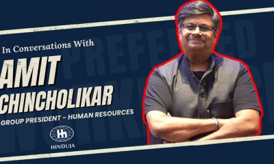 Amit Chincholikar, Group President – Human Resources, Hinduja Group