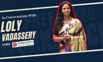 Loly Vadassery, CHRO, Datamatics Business Solutions