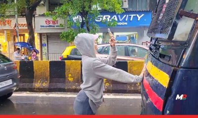 Here’s the tale of a lone protestor who stopped the cops in their tracks