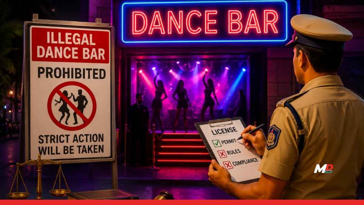 Maharashtra to Amend Police Act on Illegal Dance Bars