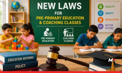 Maharashtra to Introduce New Laws for Pre-Primary Education and Private Coaching Classes