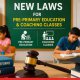 Maharashtra to Introduce New Laws for Pre-Primary Education and Private Coaching Classes