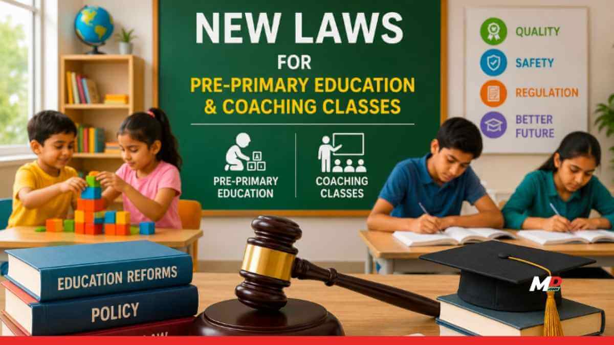 Maharashtra to Introduce New Laws for Pre-Primary Education and Private Coaching Classes