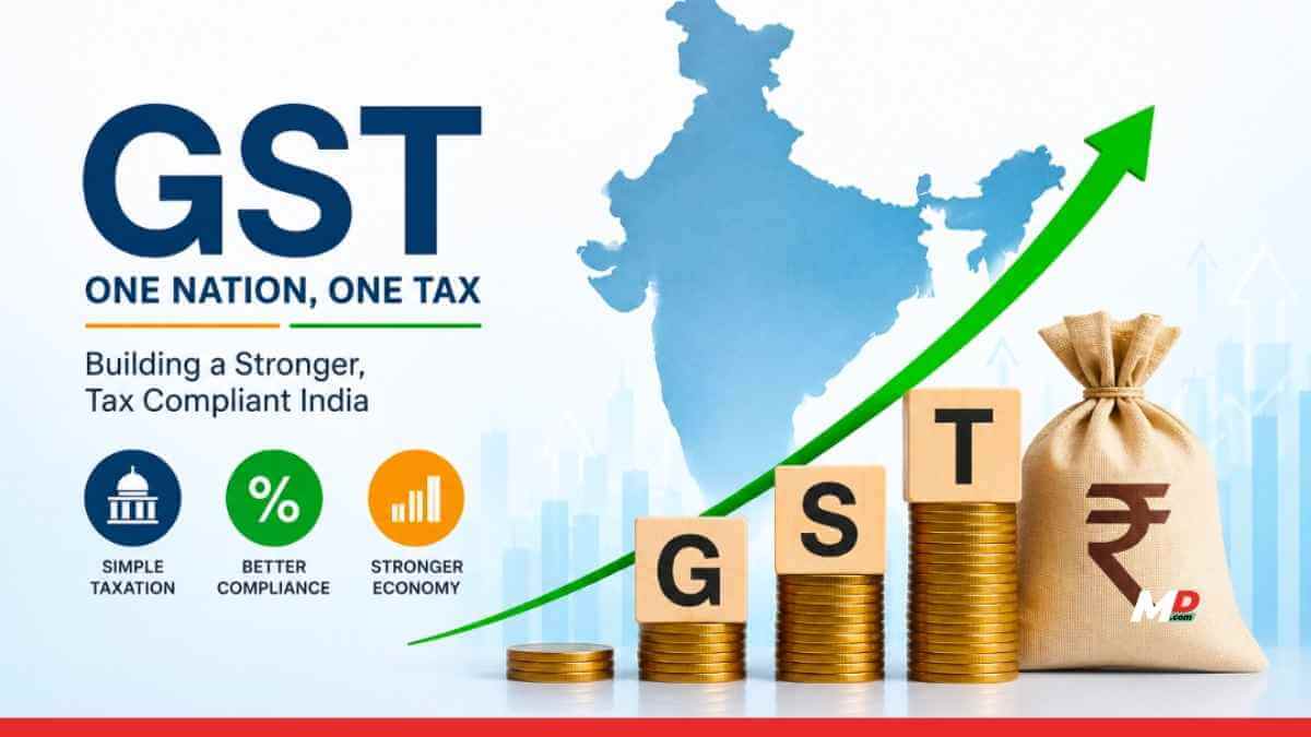 Maharashtra Emerges as India's GST Capital