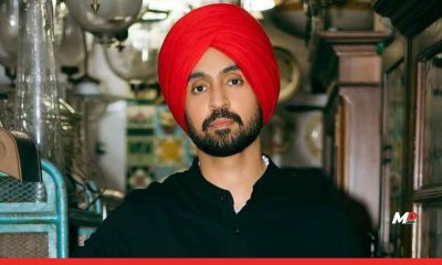 Diljit Dosanjh Reacts to Question on CJP Protest
