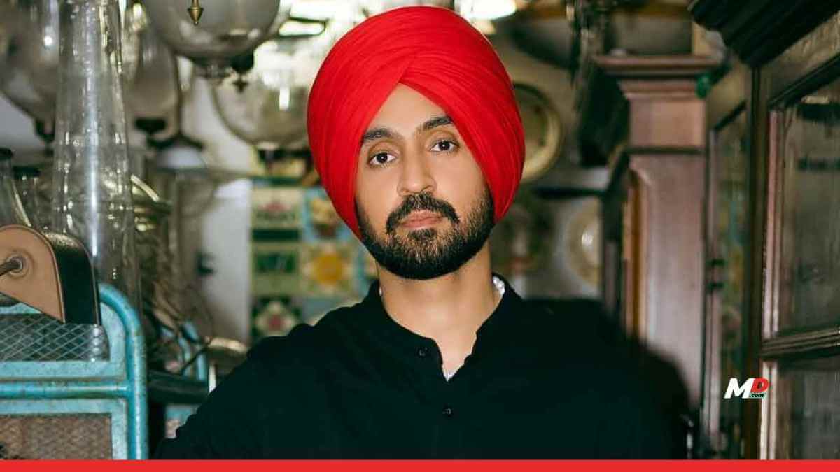 Diljit Dosanjh Reacts to Question on CJP Protest