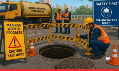 Four BMC Officials Suspended After Kurla Manhole Death