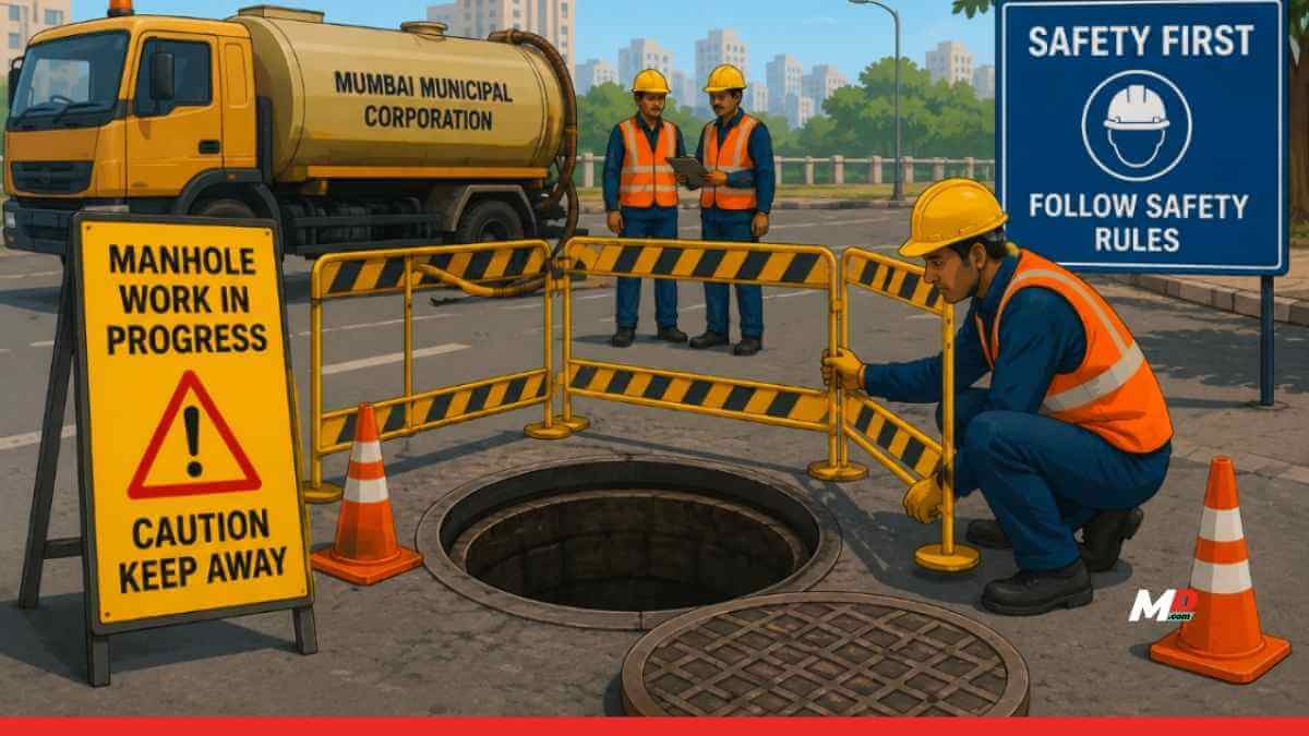 Four BMC Officials Suspended After Kurla Manhole Death