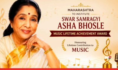 Maharashtra Announces Asha Bhosle Lifetime Music Award