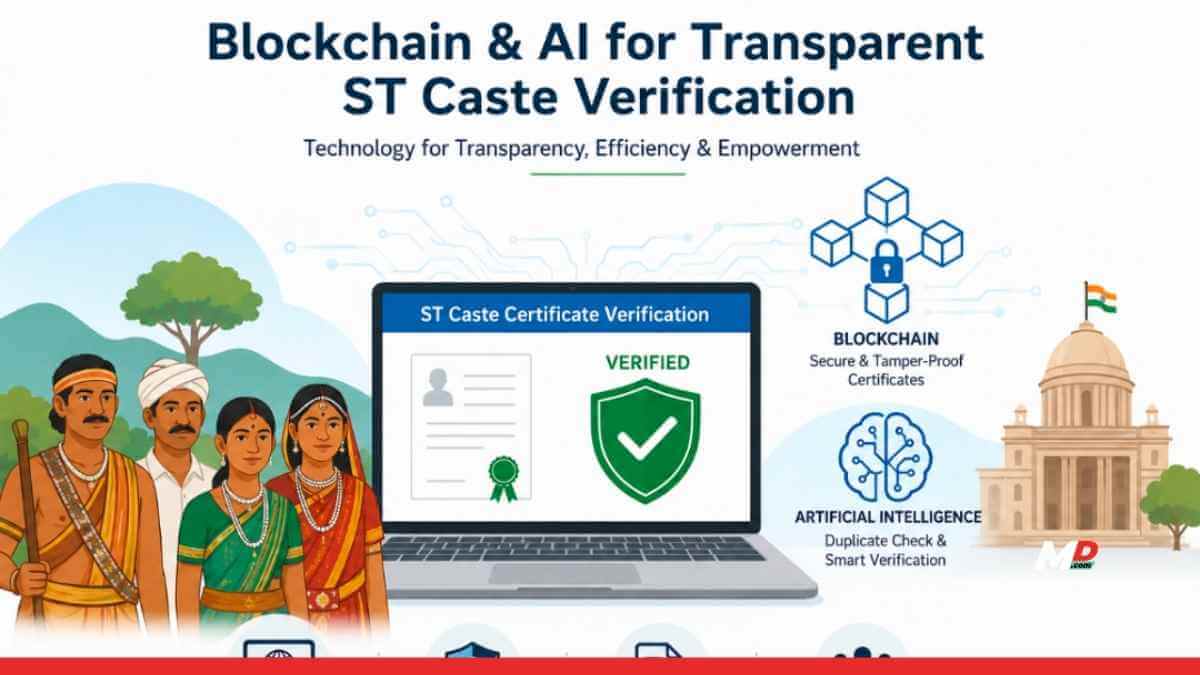 Fadnavis Pushes AI, Blockchain for ST Caste Verification
