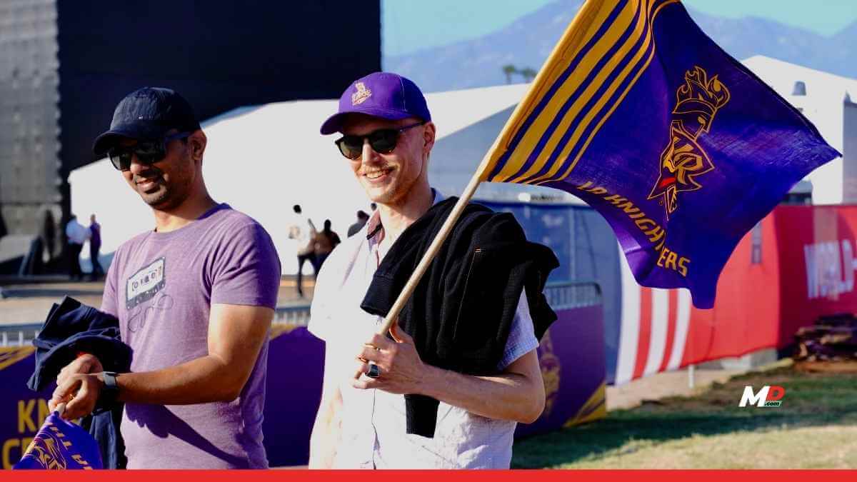 Knight Riders Unveil World-Class Cricket Ground in LA