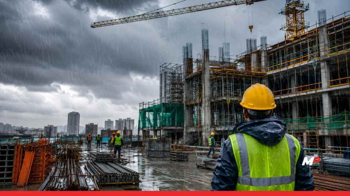 BMC Issues Monsoon Safety Advisory for Construction Sites