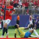 Haaland Sinks Brazil as England Beat Mexico