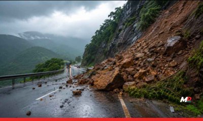 Landslide Disrupts Traffic on Mumbai-Goa Highway