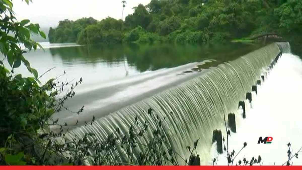 Tulsi Lake Overflows After Vihar Amid Mumbai Rains