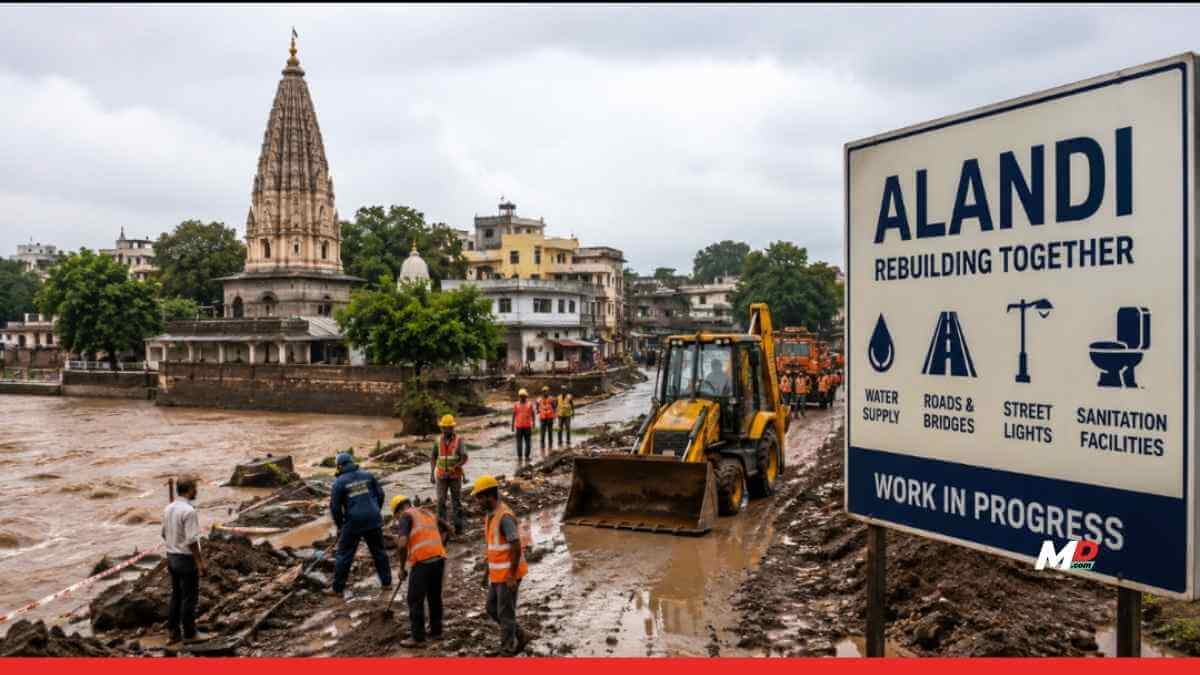 Maharashtra Clears ₹10 Crore Aid for Flood-Hit Alandi