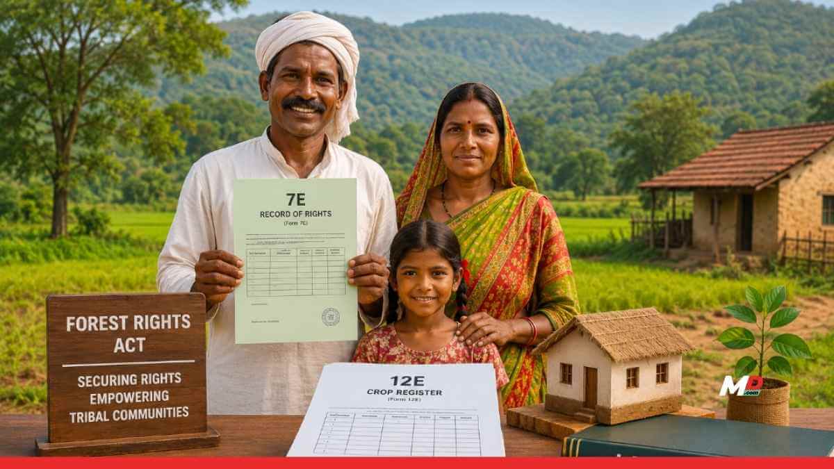 Maharashtra Introduces Separate Tribal Land Records