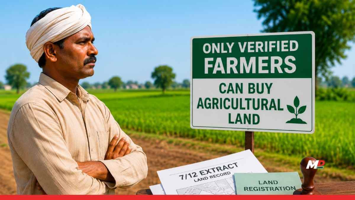 Only Farmers Can Buy Farm Land in Maharashtra: Minister