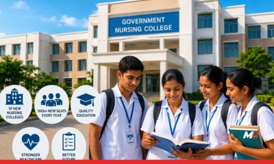 Maharashtra Approves 10 New State-Run Nursing Colleges