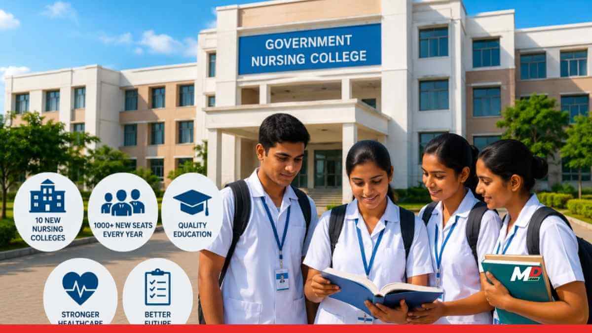 Maharashtra Approves 10 New State-Run Nursing Colleges