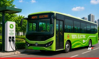 Maharashtra Targets 100% Electric ST Bus Fleet by 2035