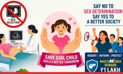 Maharashtra Forms Task Force Against Illegal Sex Determination
