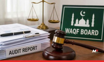 Pravin Darekar Seeks Action Against Waqf Board