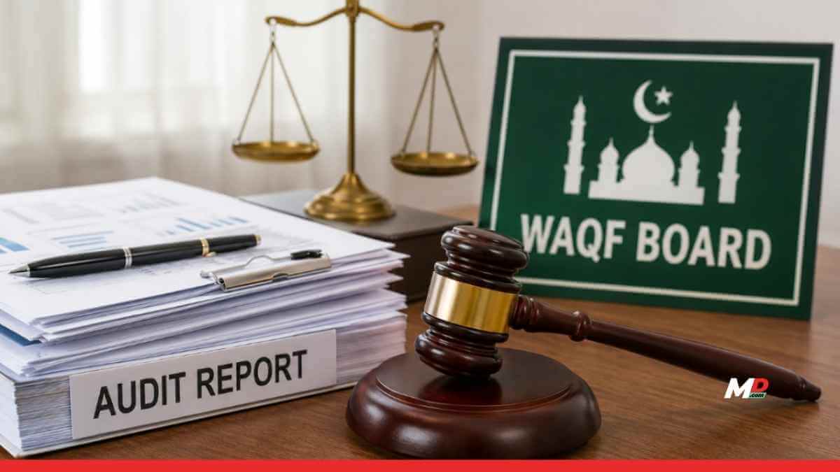 Pravin Darekar Seeks Action Against Waqf Board