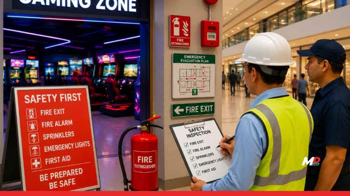 Maharashtra Orders Mall Gaming Zone Safety Review