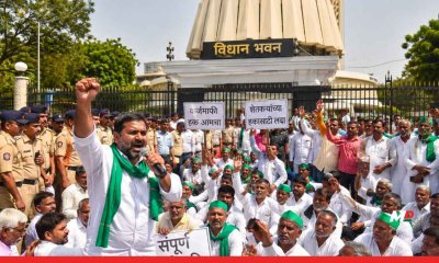 Ravikant Tupkar Arrested During Vidhan Bhavan Protest