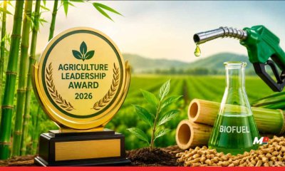 Pasha Patel Receives National Agriculture Leadership Award