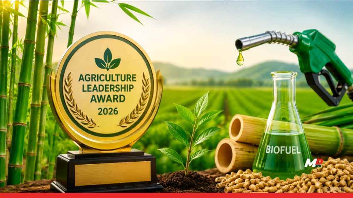 Pasha Patel Receives National Agriculture Leadership Award