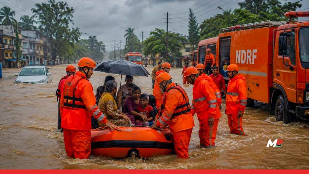 Maharashtra Intensifies Monsoon Disaster Response