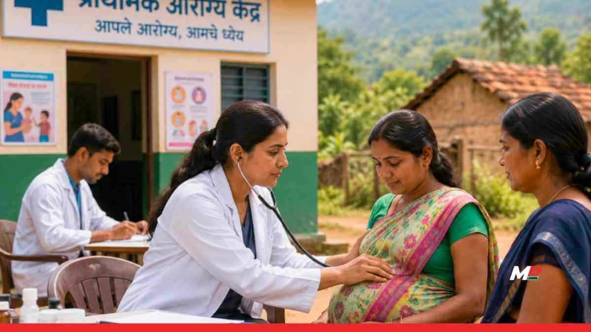 Neelam Gorhe Urges Stronger Tribal Healthcare in Maharashtra